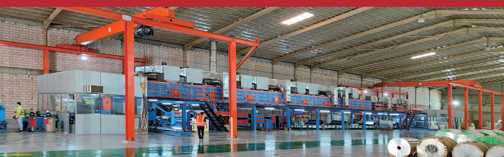 Acoperire din aluminiu cu o singură culoare linie de producție pentru coacere