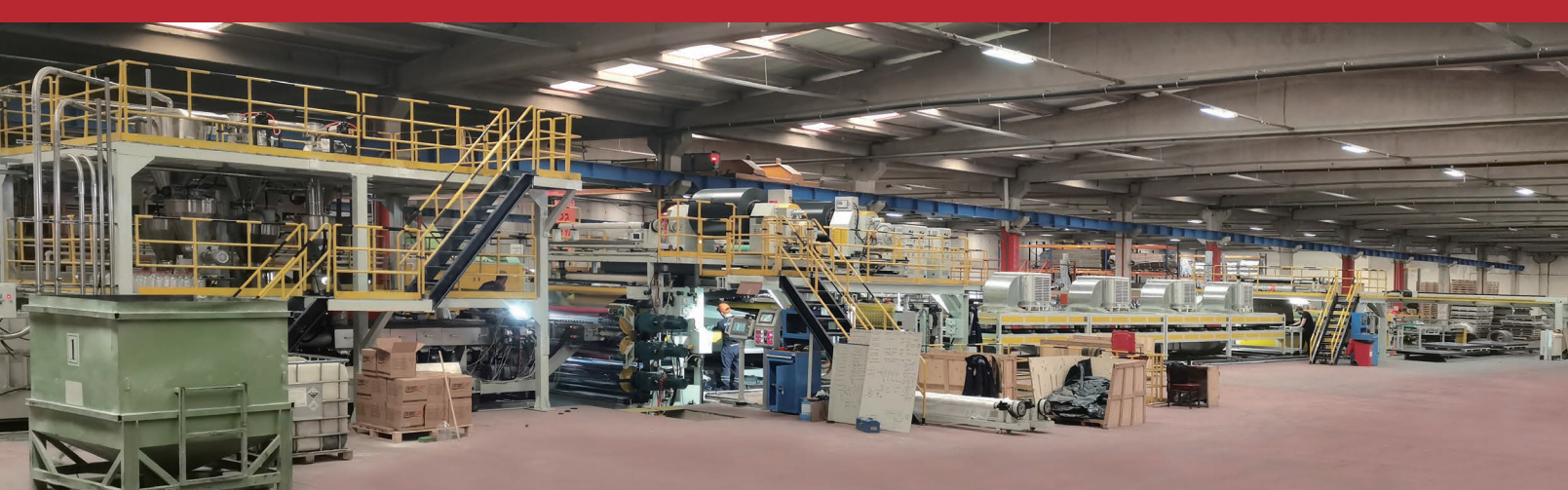 Linie de producție de panouri compozite din aluminiu de înaltă clasă B1 FR (ACP) într-un singur pas