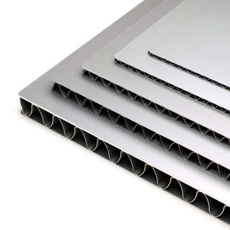 Panou ondulat din aluminiu